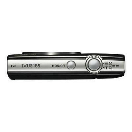 APPAREIL PHOTO COMPACT numérique Canon IXUS 185 fonctionnant avec zoom