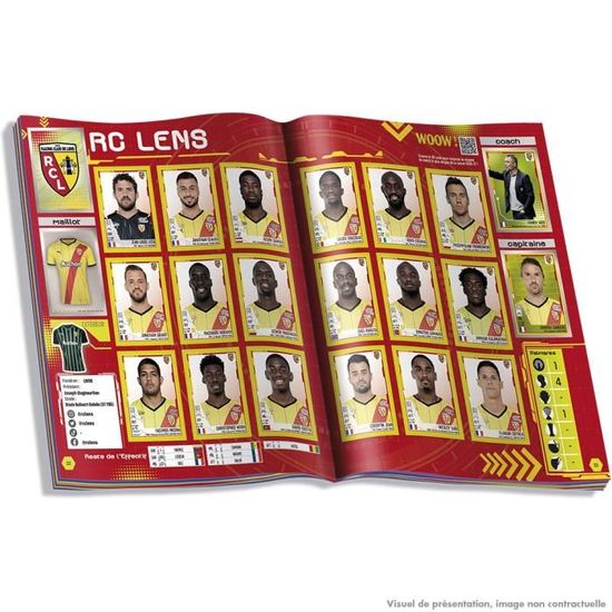 Stickers Foot Ligue 1 2021-22 Pack De 5 Pochettes + 1 Album Offert à Prix  Carrefour
