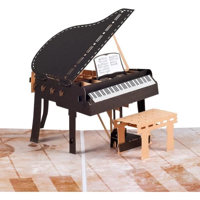 D'anniversaire Popup Carte De Voeux Avec Enveloppe Et Numéros à Monter