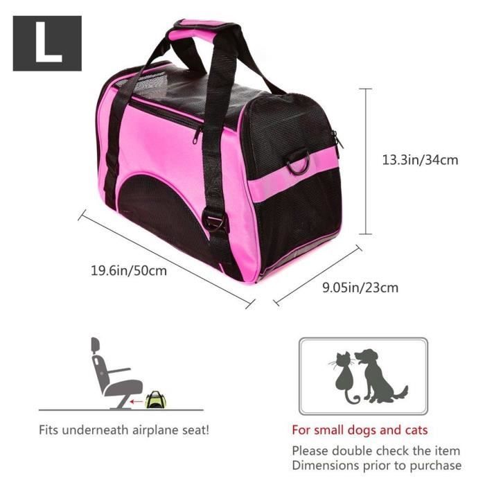 Freenfitmall Sac à dos de transport pour chat - Portable - Respirant -  Étanche - Transparent - Espace pour chien et chat - Rose : :  Animalerie