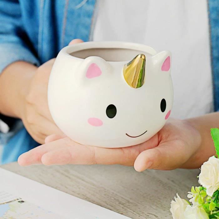 Tasse Drôle Licorne Avec Texte Humoristique – 11oz – Céramique Blanche – Personnalisée