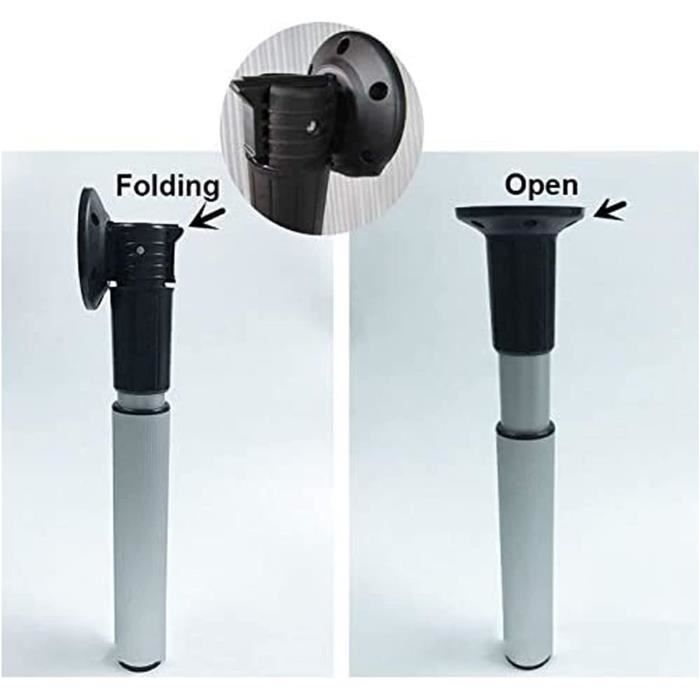 Mprofi MT 8 X Pied De Meuble Réglable - Pieds Meuble | FindTheDeal