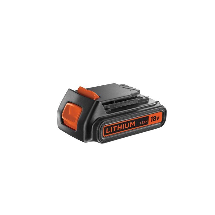 Black Decker BDCDD186K QW Coffret de Perceuse visseuse 18 V sans fil avec chargeur batterie 1 5 Ah Cdiscount Bricolage