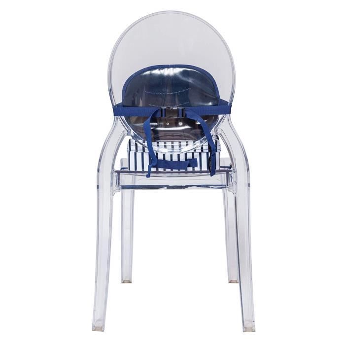 Koru Kids® Toddler Booster Ocean Blue - Rehausseur chaise enfant - avec  sécurité - rehausseur chaise bebe - Fabriqué