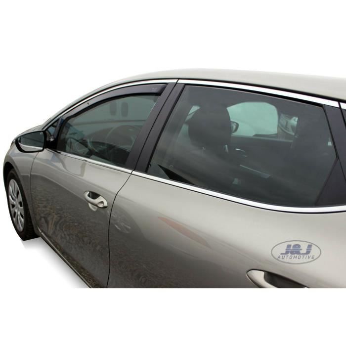 Deflecteurs d'Air déflecteurs de vent Compatible avec Dacia Sandero  2012-2020 2 pièces - Cdiscount Auto
