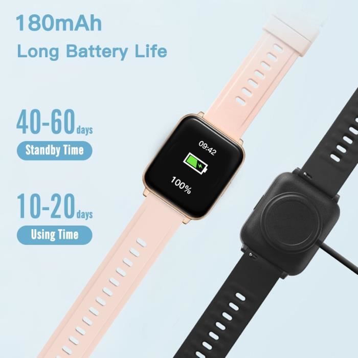 Montre connectée deals étanche m2