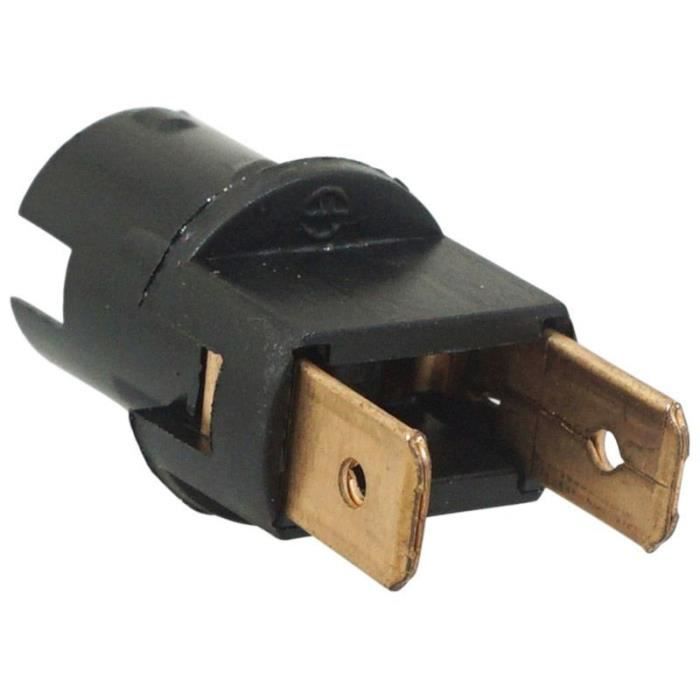 Lot De 10 Ampoules Témoin 12V 5W Culot T10 - Marque RMS - Pour Voiture, Moto, Scooter - Neuf, Garantie 2 Ans