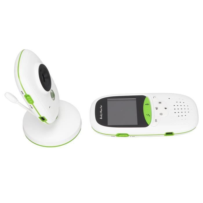 Baby Monitor Moniteur Pour Bébé Avec Caméra Audio 2,4 Ghz Sans Fil