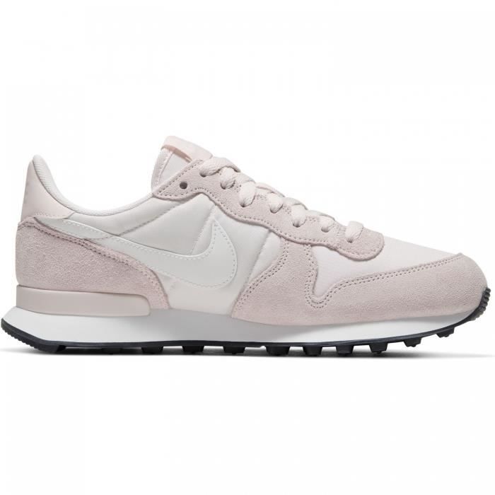 Nike internationalist femme rose et gris discount