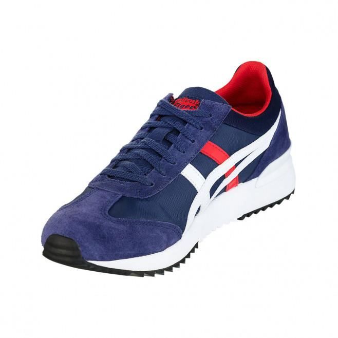 Basket Asics ONITSUKA TIGER CALIFORNIA 78 EX Homme Textile Bleu Lacets Plat Bleu Cdiscount Chaussures
