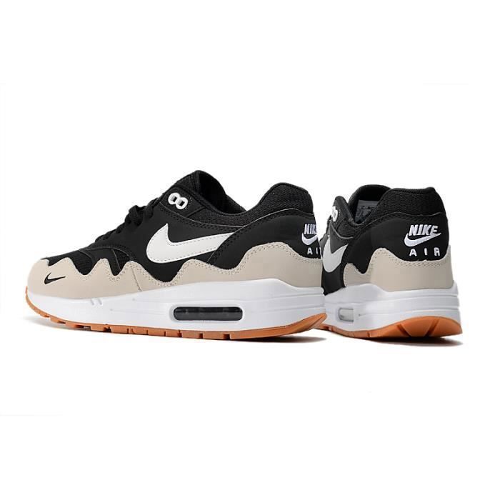 Air max 1 noir beige new arrivals