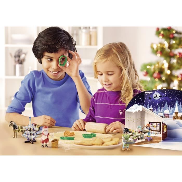 70188 - Calendrier de l'Avent Boutique de jouets - Playmobil Playmobil :  King Jouet, Calendriers de l'Avent Playmobil - Fêtes, déco & mode enfants