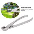 Sécateur de jardin, coupe-branche multifonctionnelle en acier inoxydable ciseaux d'élagage de jardin outils de bonsaï 8.1 `` pour-3