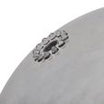 2970|Joli|Sphère de fontaine de jardin avec LED Acier inoxydable 20 cm Chic Meuble Professionnel Haute qualité Décor Maison - direct-3