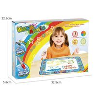 Tapis Dessin Enfant, Tapis de Griffonnage d'eau 100 x 80cm pour Garçons Tapis Dessin Enfant, Tapis de Griffonnage d'eau 100 x 80cm pour Garçons