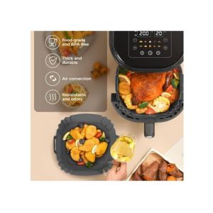Plats En Papier Cuisson Pour Airfryer - Accessoires Cuisine - Chez-leo