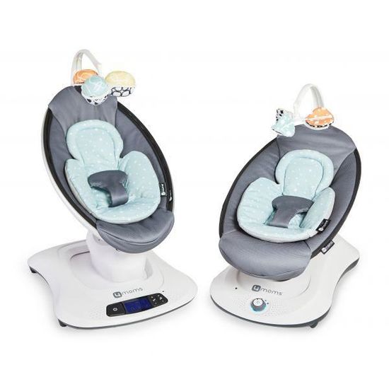 Reducteur 4Moms Cool Mesh pour MamaRoo RockaRoo Cdiscount Puericulture Eveil bebe
