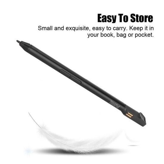 27€ sur Stylet numérique pour tablette tactile à clavier tactile pour Lenovo  ThinkPad Pen YOGA X1 - Stylets pour tablette - Achat & prix