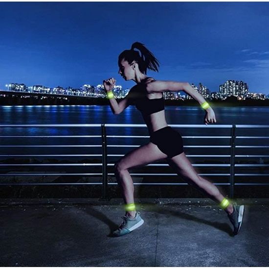 Jogging bande sale reflechissante