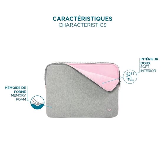 Housse d'ordinateur portable MOBILIS Mousse à