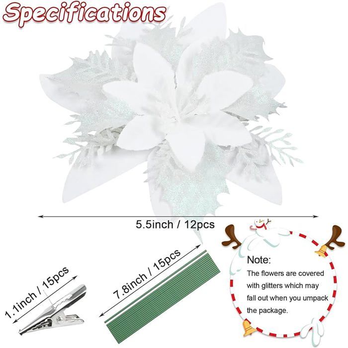 Déco de Sapin Kit 10 Boules de Noël D 4 cm Bille Rose pailleté