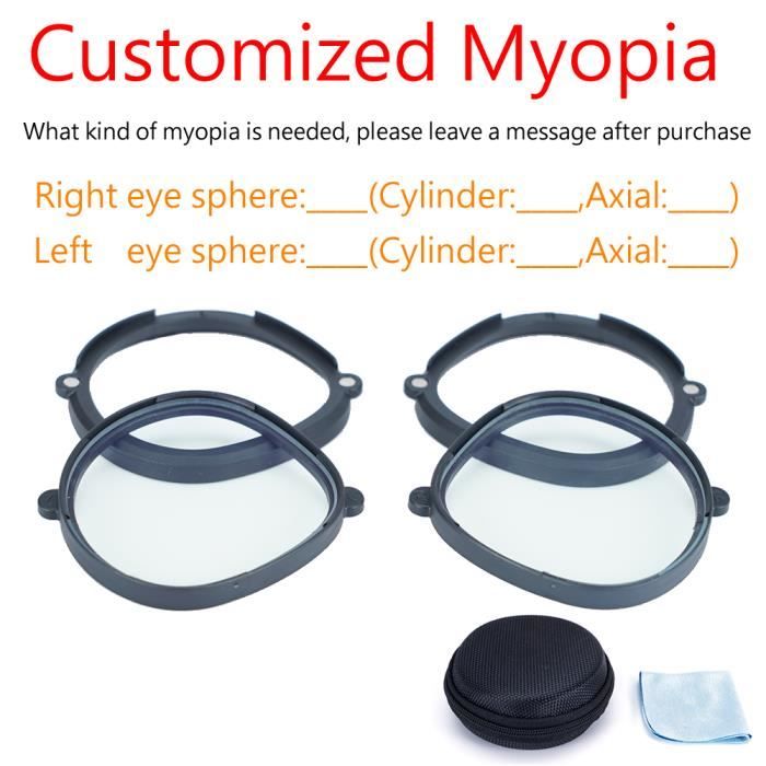 Verres deals correcteurs myopie