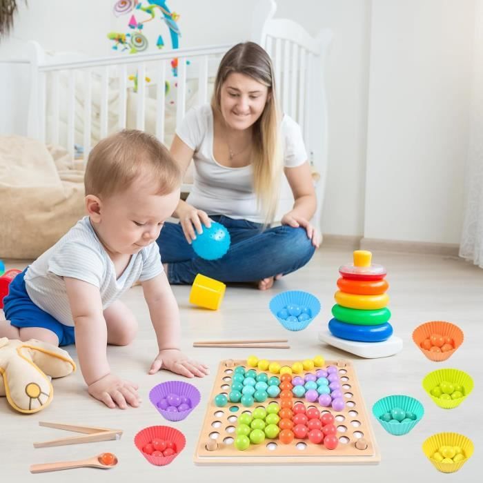 Arc-en-ciel des couleurs - Jeux Montessori - Couleur Garden