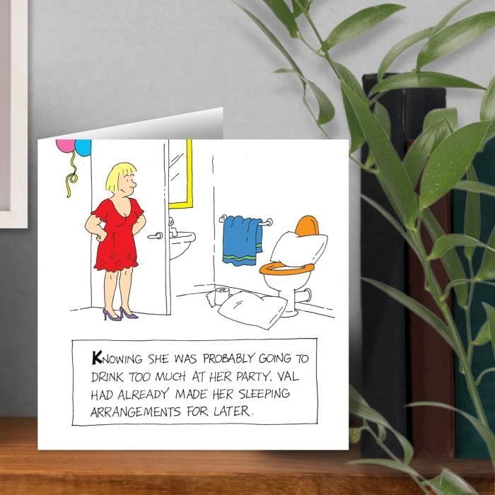 Saint Valentin Carte Anniversaire Humoristique 'Ensemble Pour Toujours' - Central 23 - Pour Mari/Femme - Carte Relation Amoureuse