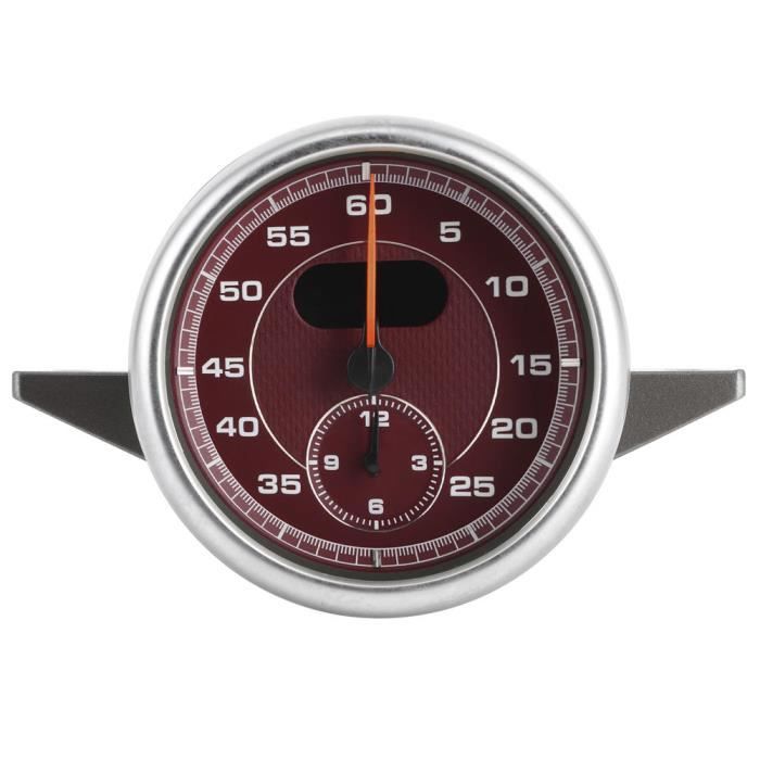 TLCS : Horloge digitale de tableau de bord (Rouge) 97365, pièces détachées pour  voiture anglaises