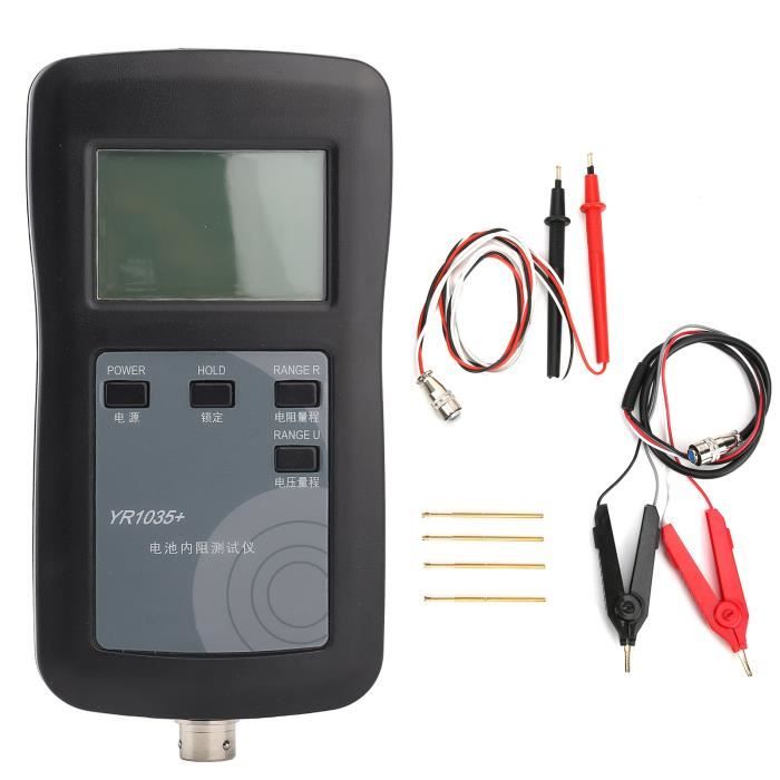 Testeur de résistance LCR-TC1, testeur de condensateur, résistance d