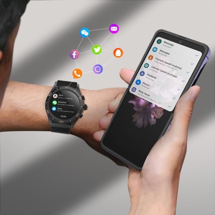 Montre sales tracker activité