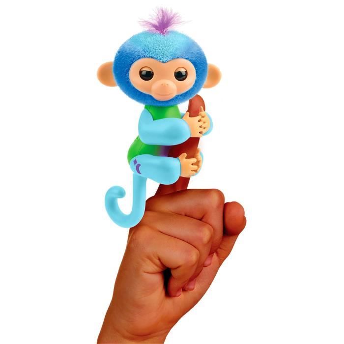 FINGERLINGS - Magic Moods Mimi - Accroche Mimi la Licorne à Ton Doigt - Son Cœur s'allume Selon