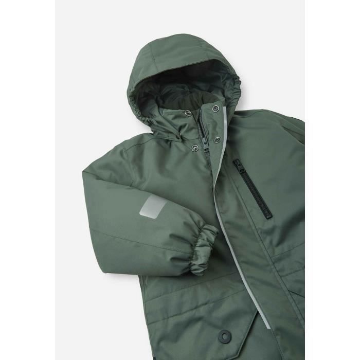 Combinaison de ski bebe Reima Muhos thyme green 2 ans Cdiscount Sport