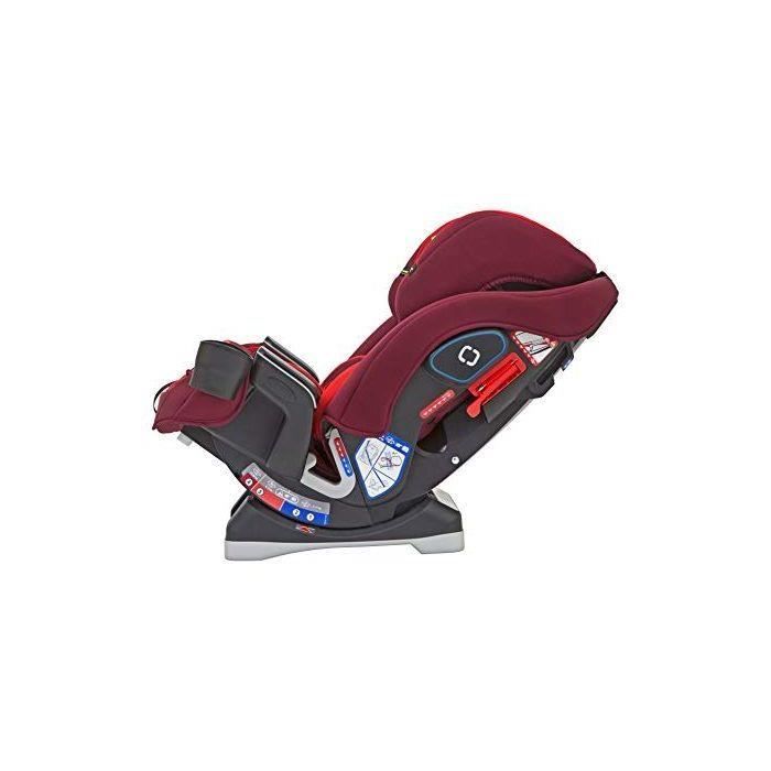 Graco Siège Auto SlimFit Groupe 0+/1/2/3 Chili Rouge Achat / Vente siège auto Graco Siège