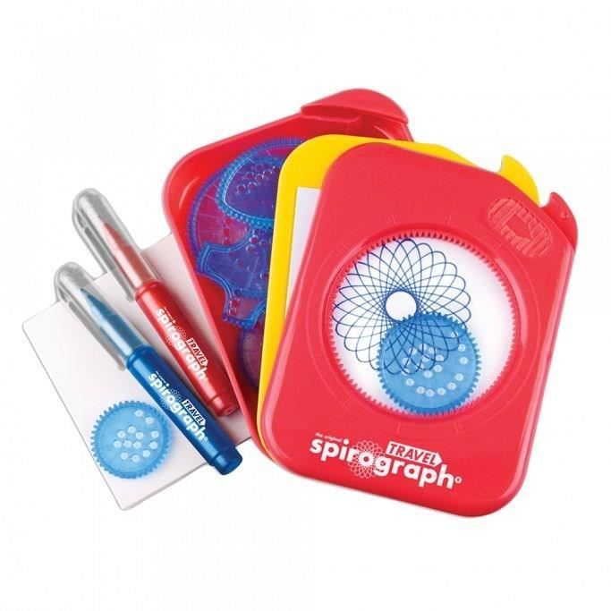 Spirograph - Jeu De Dessin En Spirale - Pour Enfants Et Adultes - Accessoires Inclus - Créativité
