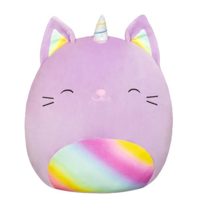 12IN Beau Chat En Peluche Jouet Doux Squishy Chubby Mignon Animal