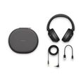 Casque Bluetooth à réduction de bruit sans fil Extra Bass SONY WH-XB910N - Autonomie jusqu'à 30 h - Noir-4