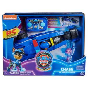 Pat'Patrouille – Véhicule Transformable Chase – Voiture De Police Interactive Qui Se Transforme En Moto – Lance-projectiles, Lumières Et Sons – Dès 3 Ans
