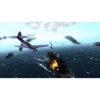 Jeu PS4 Air Conflicts Pacific Carriers - Très Bon État