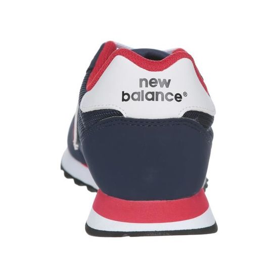 مقياس حرارة النهدي NEW BALANCE Baskets GM500 Bleu Marine/Rouge/Blanc Mixte مقياس حرارة النهدي