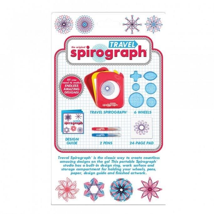 Jeu de dessin - SILVERLIT - SPIROGRAPH - Set de démarrage 30 pièces - Enfant  8 ans et plus - Multicolore - Cdiscount Jeux - Jouets