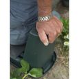 Tabouret de jardinage 2-en-1 Nature - NATURE - Vert - HDPE - Coussin pour genoux-5