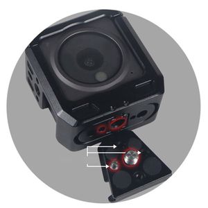 Tige D'extension En Alliage D'aluminium Pour Appareil Photo Reflex