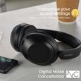 Casque Bluetooth à réduction de bruit sans fil Extra Bass SONY WH-XB910N - Autonomie jusqu'à 30 h - Noir-7