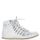 Baskets Montantes gris Femme