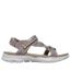 sandale skechers brun