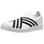 superstar slip on noir