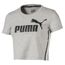 tee shirt puma femme gris