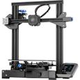Imprimante 3D Creality Ender-3 V2 - Noir - Grand volume d'impression - Montage simple - Haute qualité-0