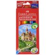 Faber Castell 120112 Buntstifte Crayons de couleur pack 12 Eco-0